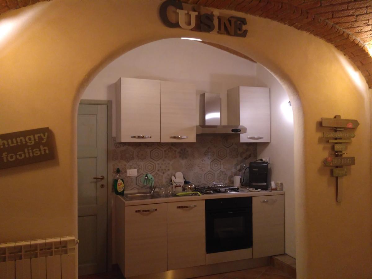 B&B L' Albicocco Gavi Buitenkant foto